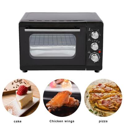 Multi-Function Electric Oven,Home Baking Small Oven 70-230 Timer, Double  Glass Door Convection Countertop Toaster Oven (Blue) (White)